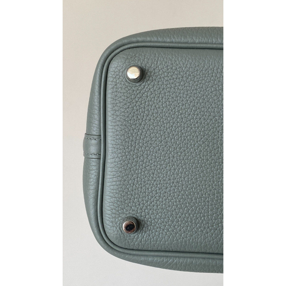 Hermès Picotin Lock Bag 18cm – Almond Green