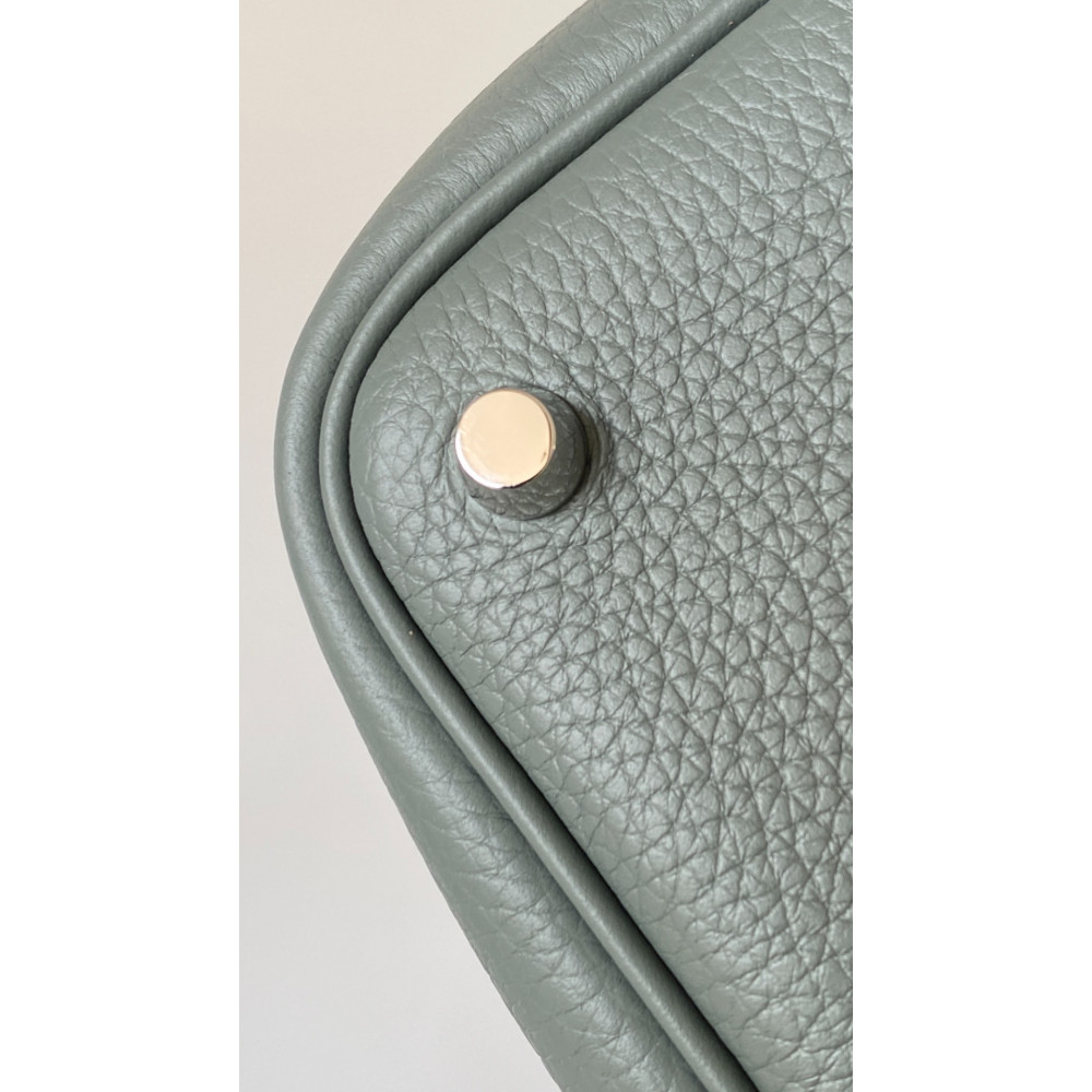 Hermès Picotin Lock Bag 18cm – Almond Green
