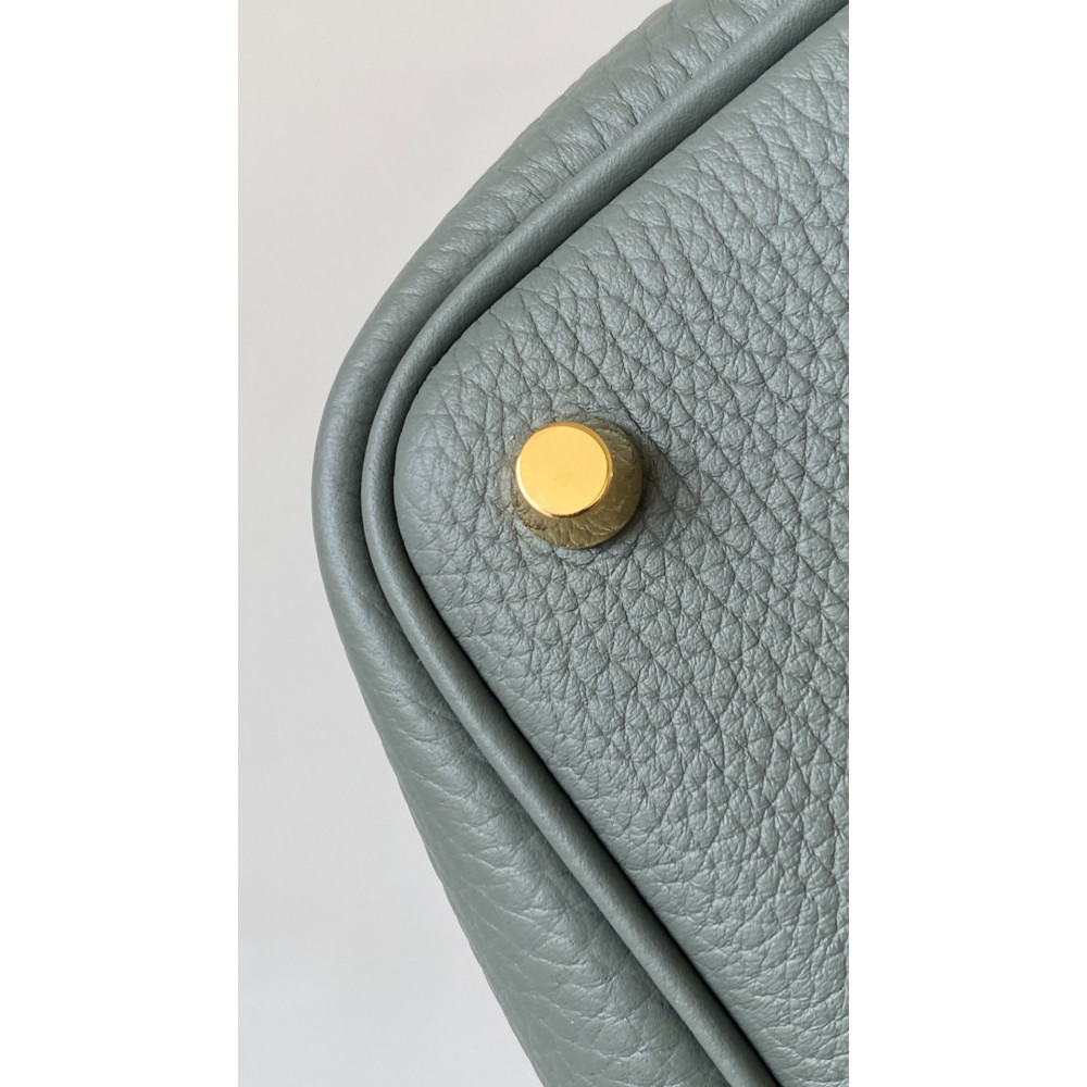 Hermès Picotin Lock Bag 18cm – Almond Green