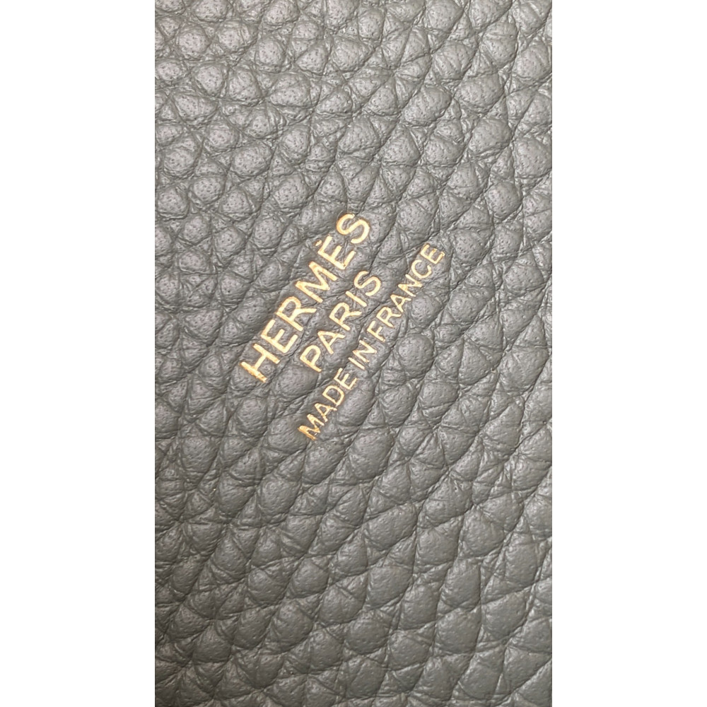 Hermès Picotin Lock Bag 18cm – Almond Green