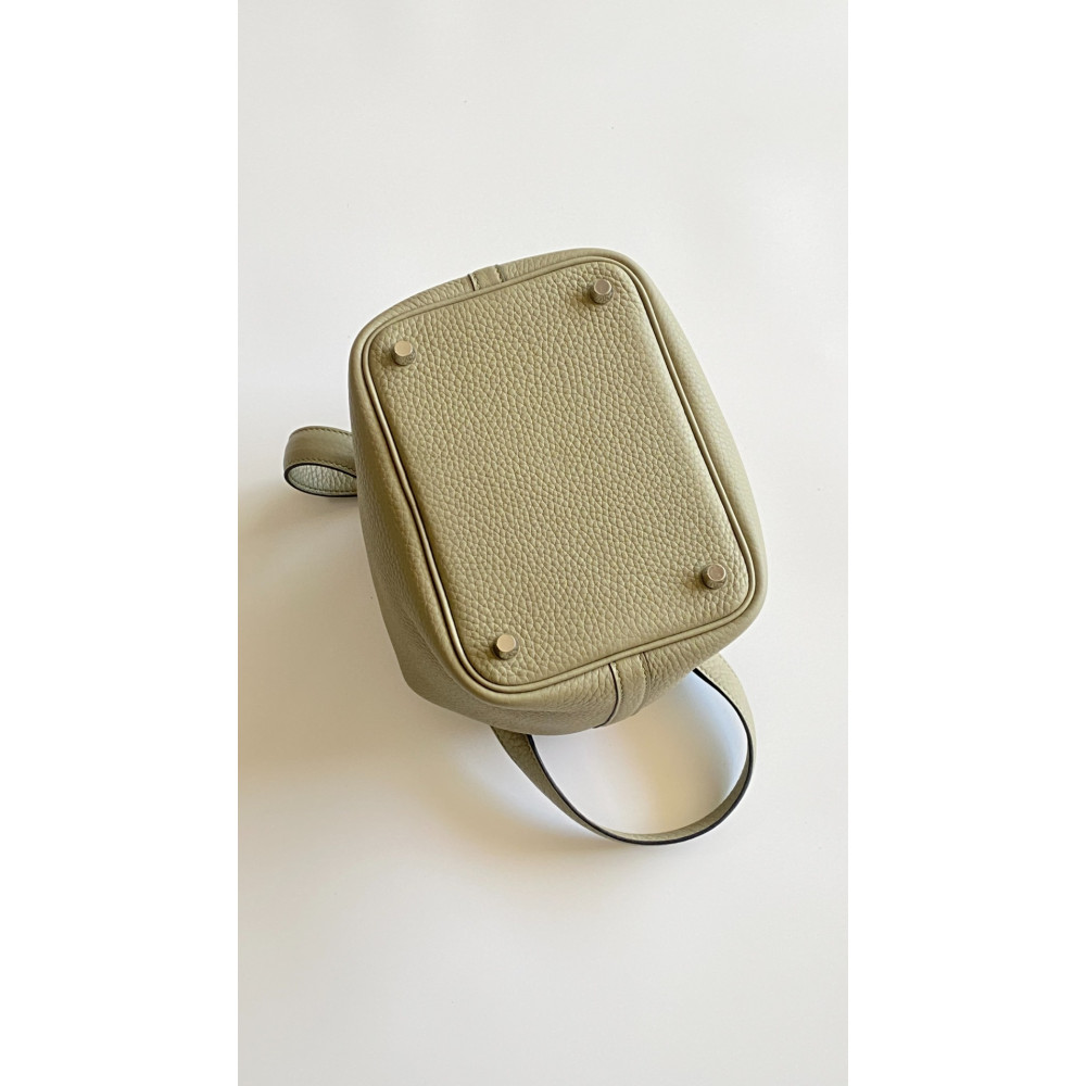 Hermès Picotin Lock Bag 18cm – Q1 Sage Green
