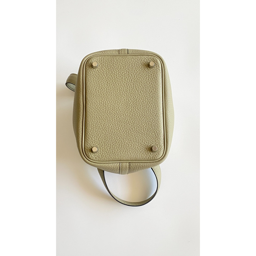 Hermès Picotin Lock Bag 18cm – Q1 Sage Green