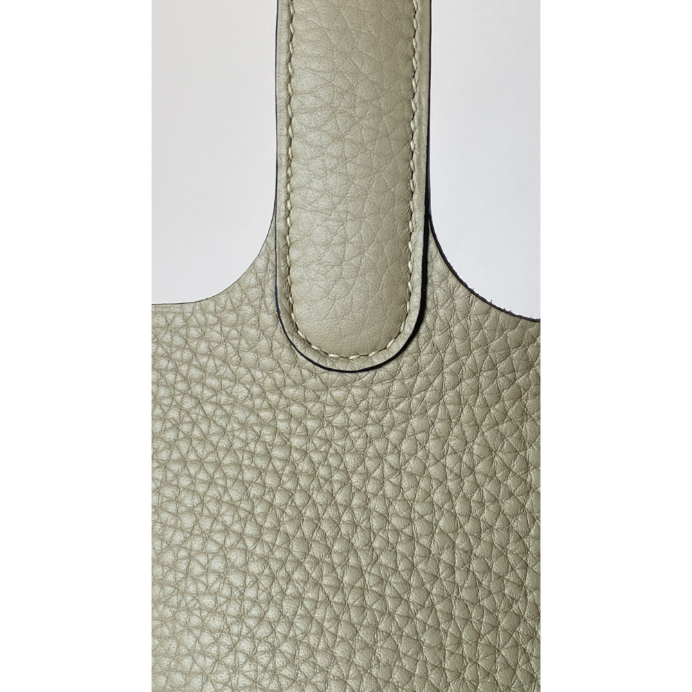 Hermès Picotin Lock Bag 18cm – Q1 Sage Green