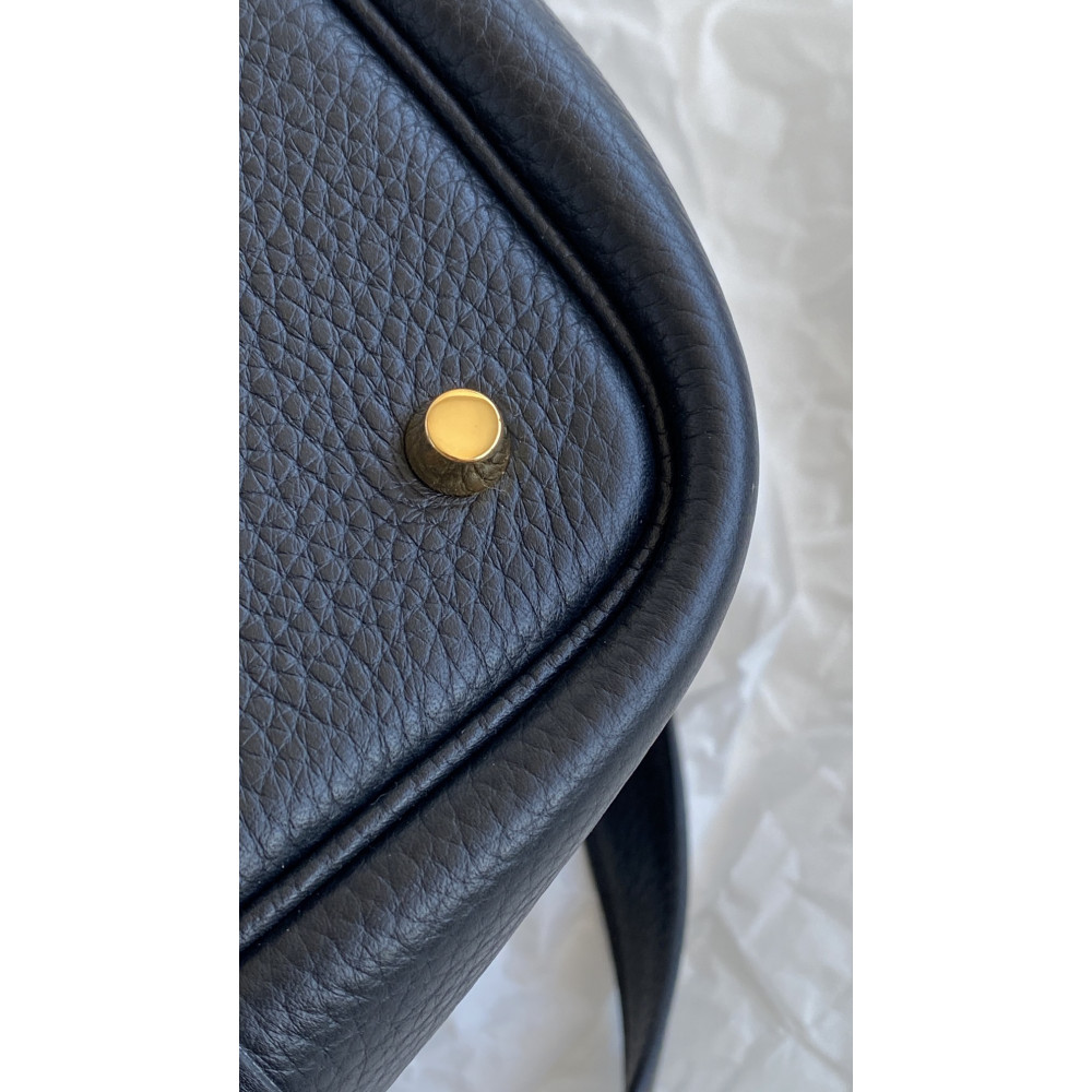 Hermès Picotin Lock Bag 18cm – black