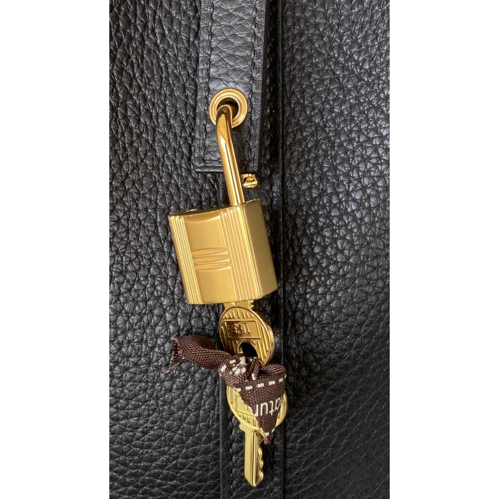 Hermès Picotin Lock Bag 18cm – black