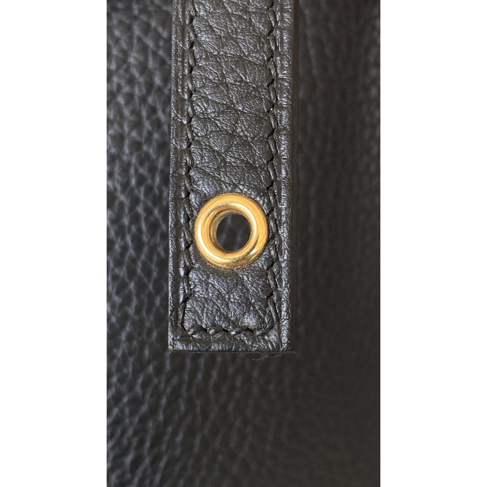 Hermès Picotin Lock Bag 18cm – black