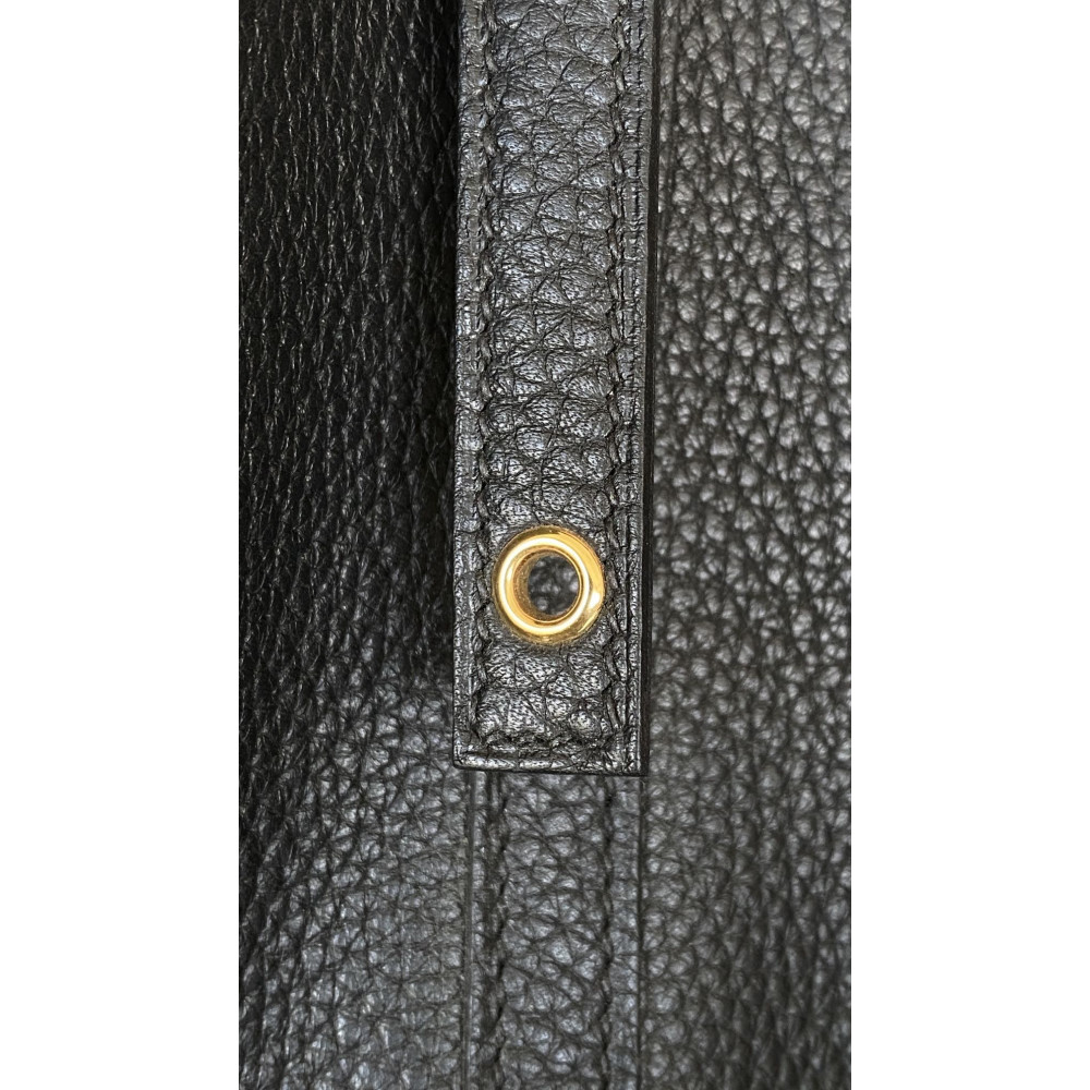 Hermès Picotin Lock Bag 18cm – black
