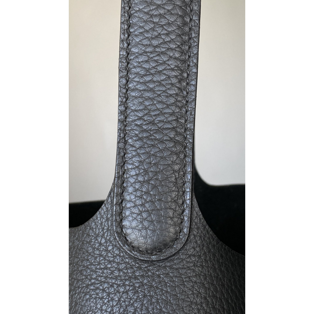 Hermès Picotin Lock Bag 18cm – black