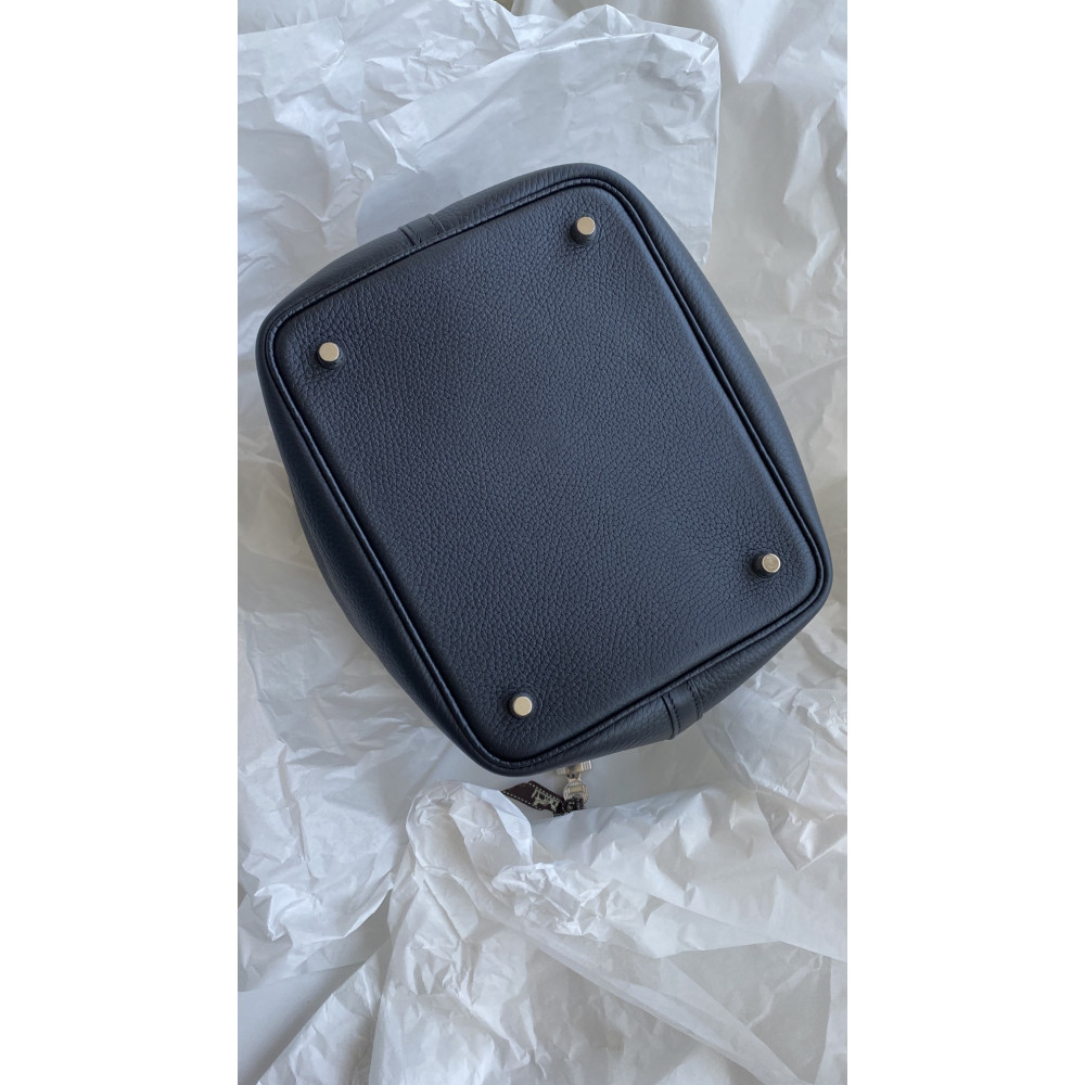 Hermès Picotin Lock Bag 18cm – black