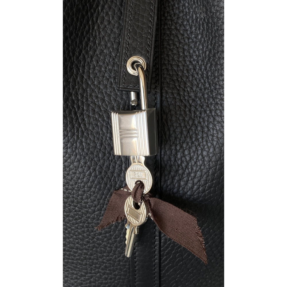 Hermès Picotin Lock Bag 18cm – black