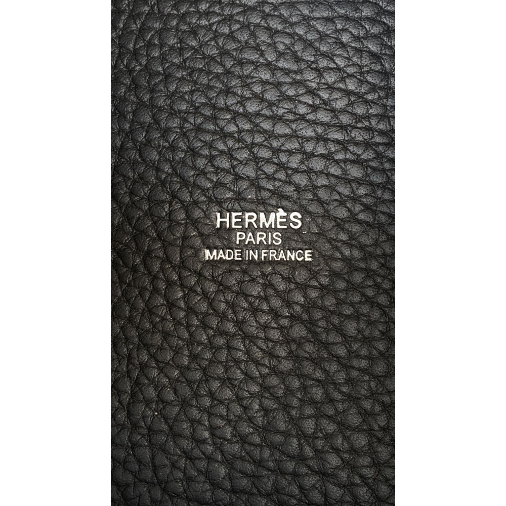 Hermès Picotin Lock Bag 18cm – black