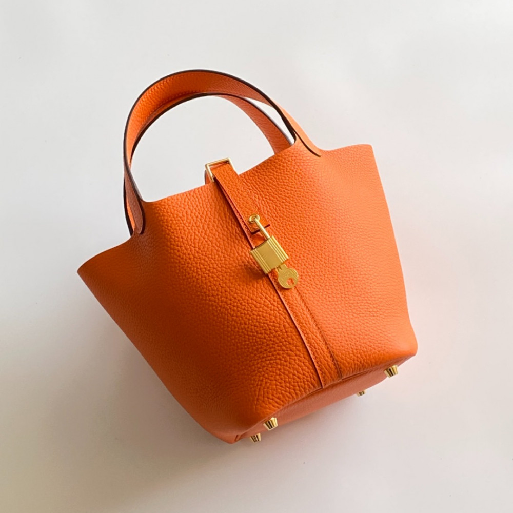 Hermès Picotin Lock Bag 18cm –Orange