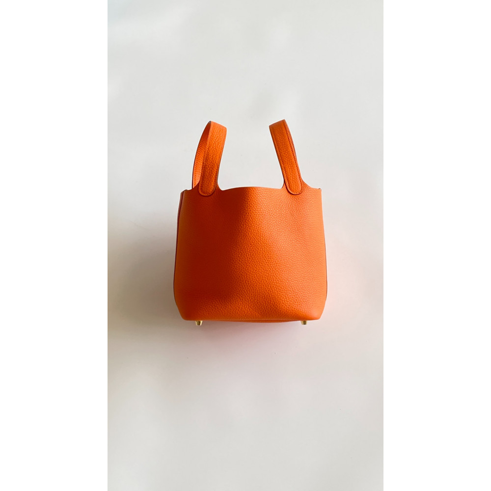 Hermès Picotin Lock Bag 18cm –Orange