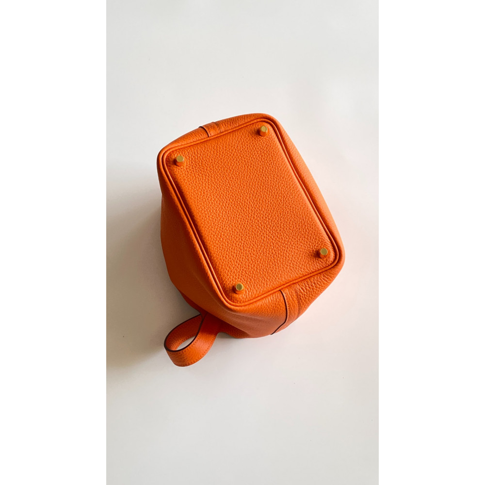 Hermès Picotin Lock Bag 18cm –Orange