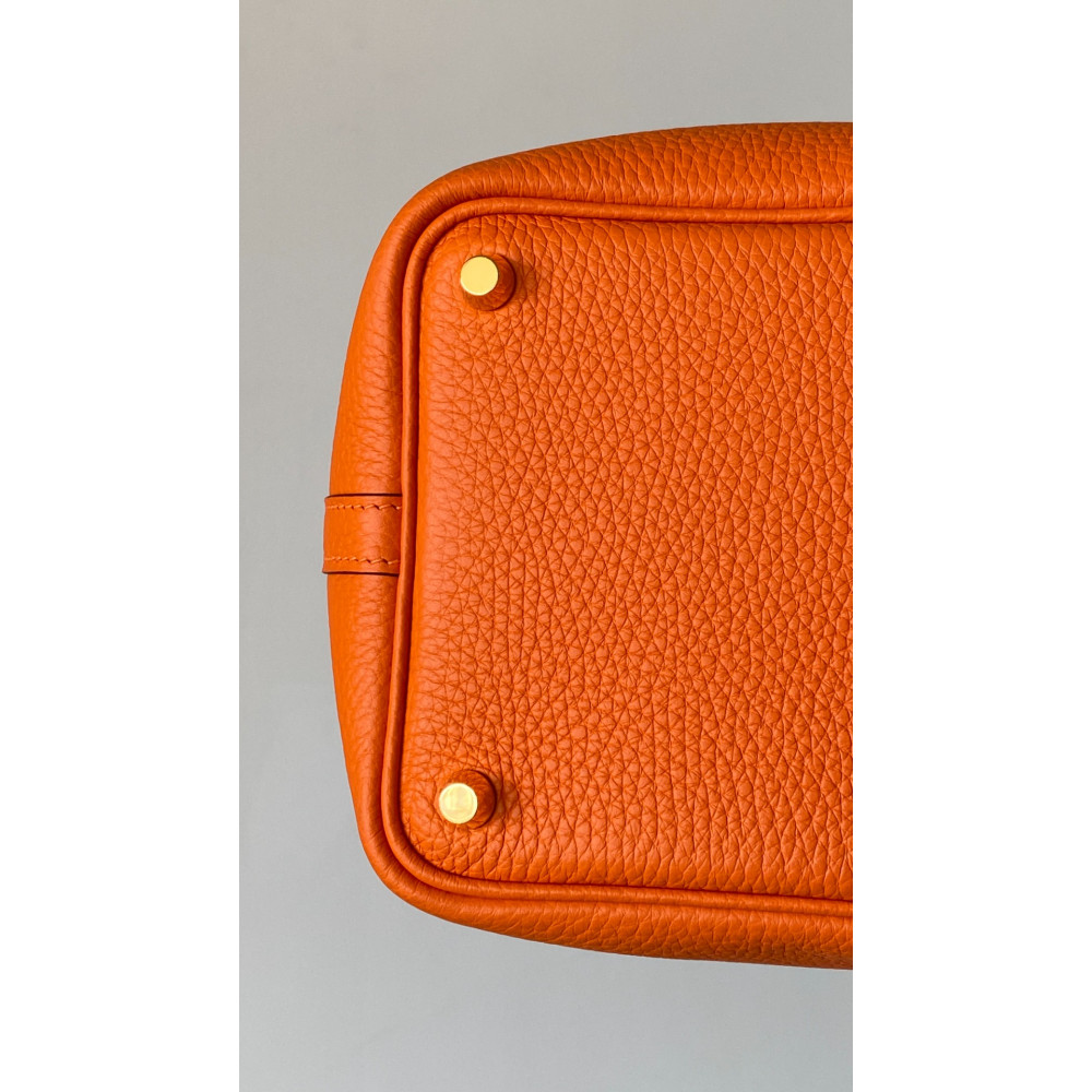 Hermès Picotin Lock Bag 18cm –Orange