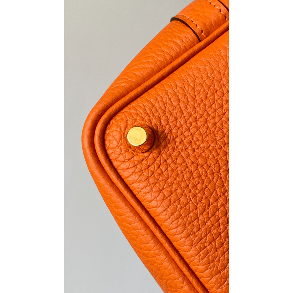 Hermès Picotin Lock Bag 18cm –Orange