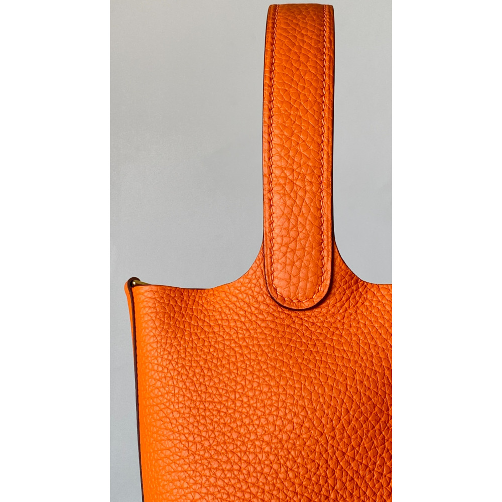 Hermès Picotin Lock Bag 18cm –Orange