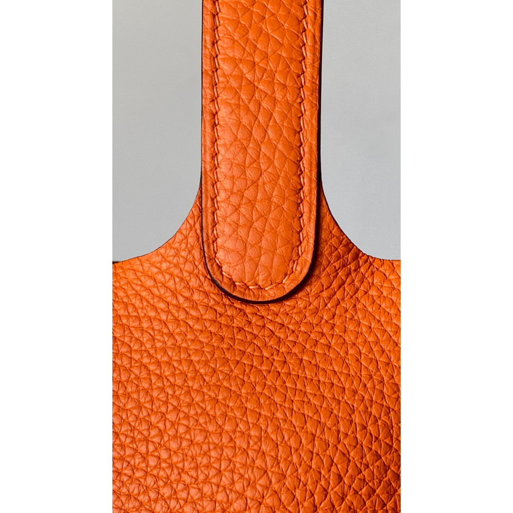 Hermès Picotin Lock Bag 18cm –Orange