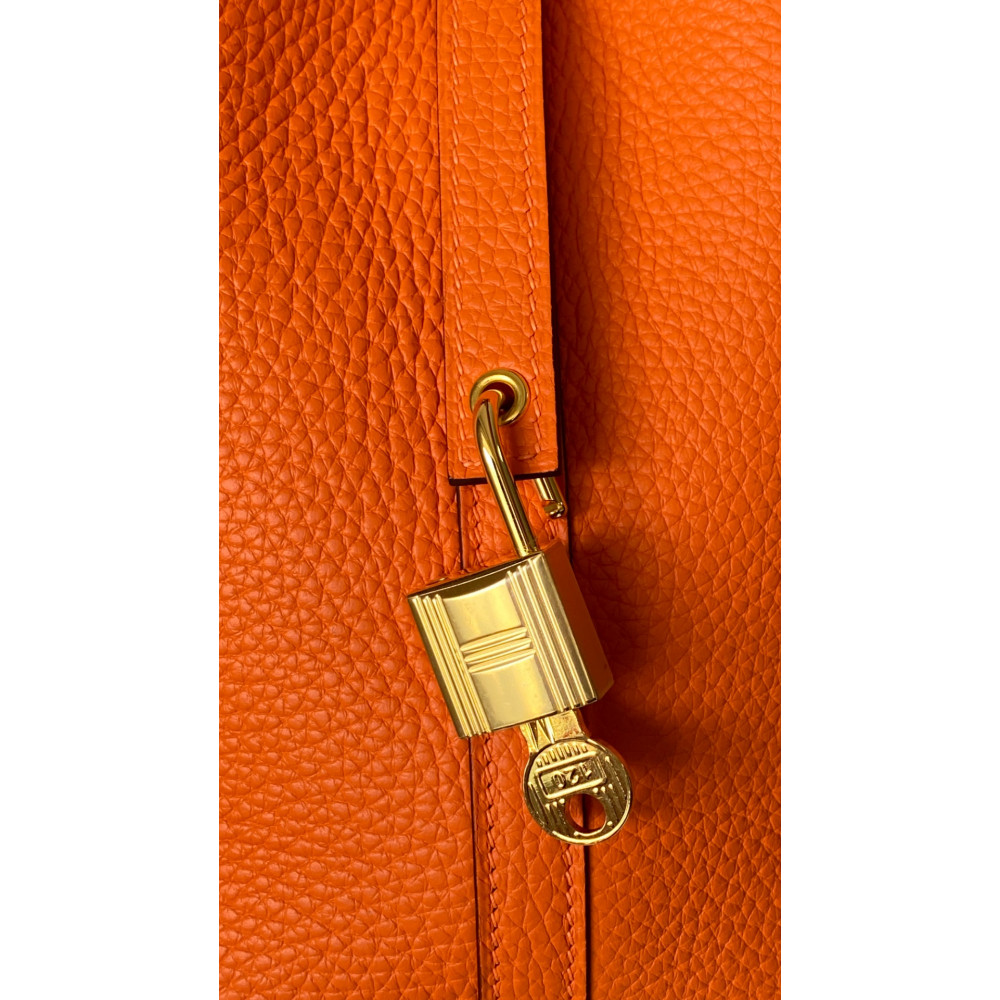 Hermès Picotin Lock Bag 18cm –Orange