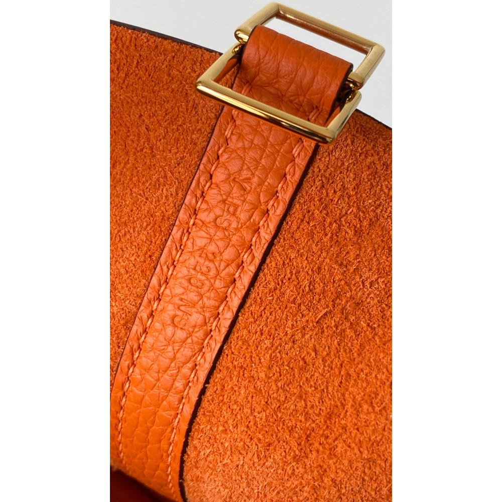 Hermès Picotin Lock Bag 18cm –Orange