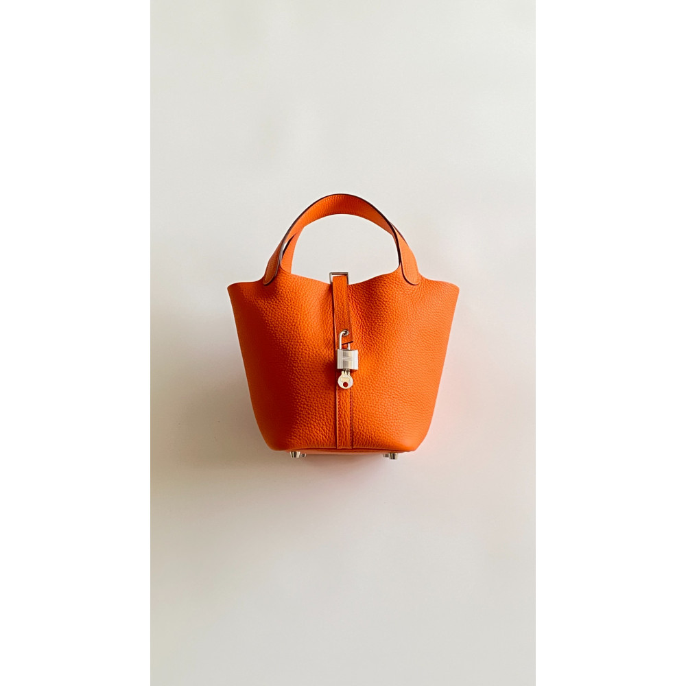 Hermès Picotin Lock Bag 18cm –Orange