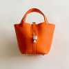 Hermès Picotin Lock Bag 18cm –Orange