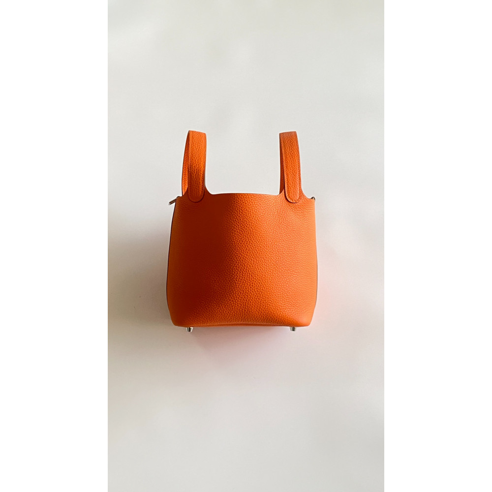 Hermès Picotin Lock Bag 18cm –Orange