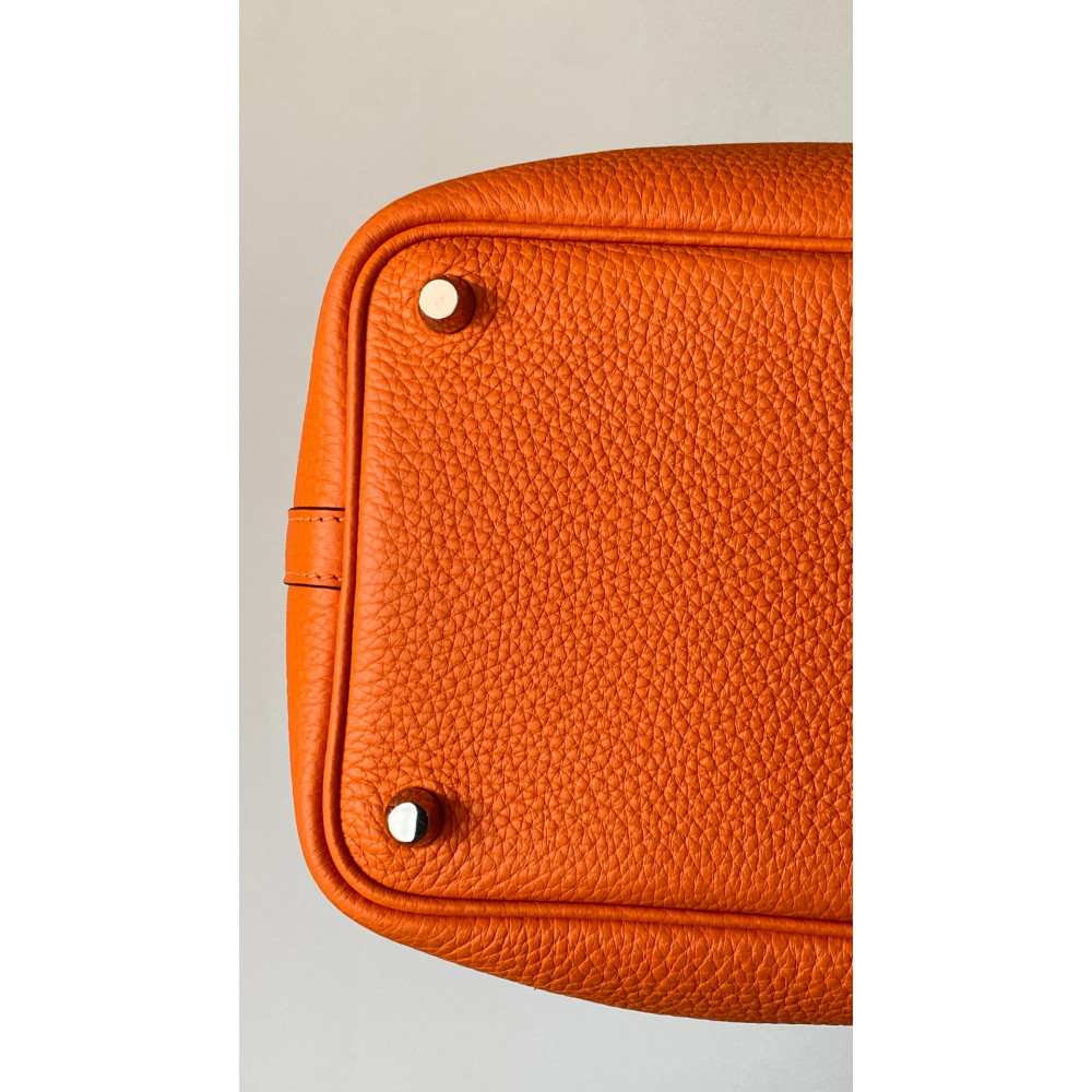 Hermès Picotin Lock Bag 18cm –Orange