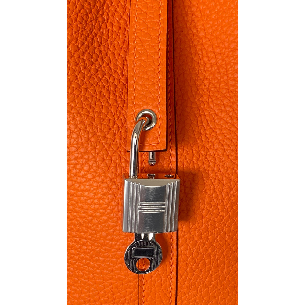 Hermès Picotin Lock Bag 18cm –Orange