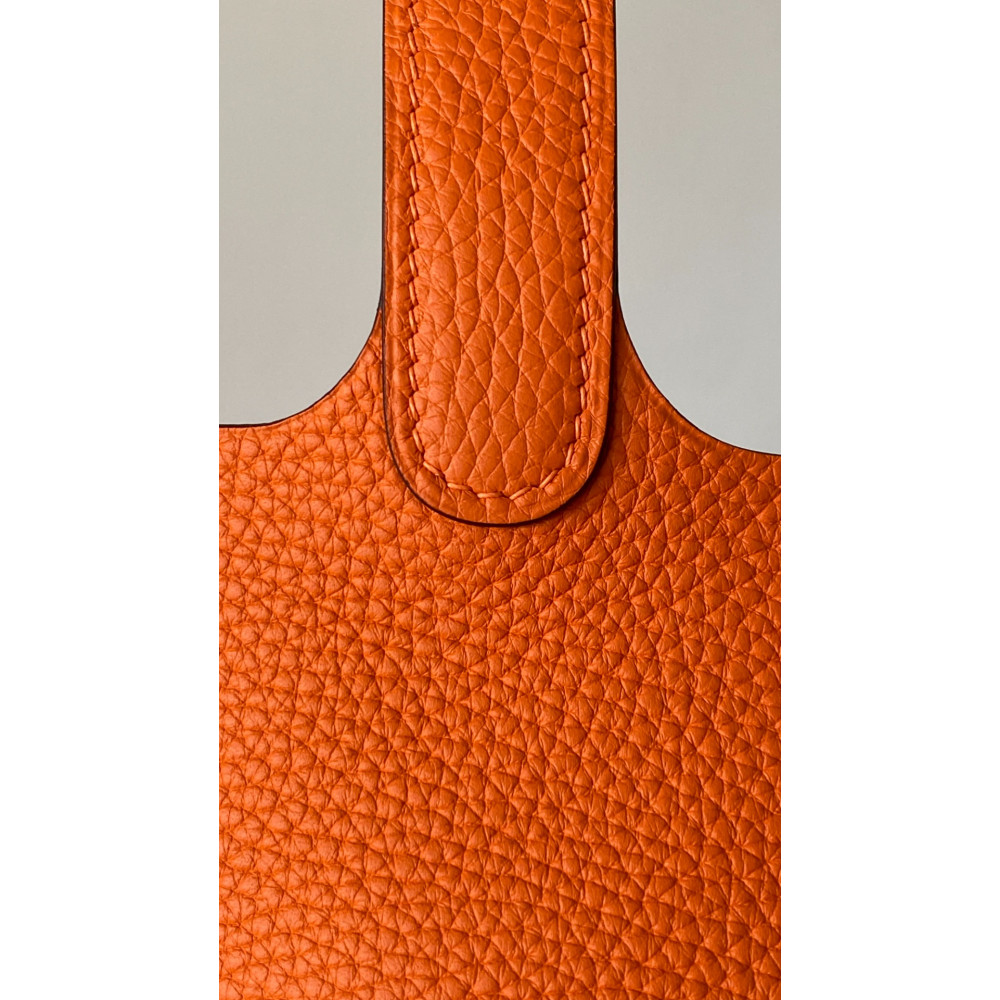 Hermès Picotin Lock Bag 18cm –Orange