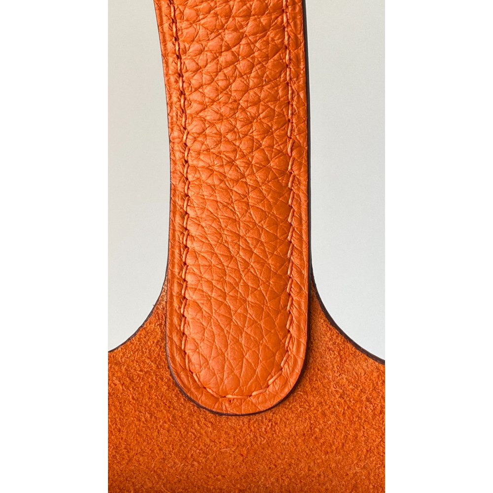 Hermès Picotin Lock Bag 18cm –Orange