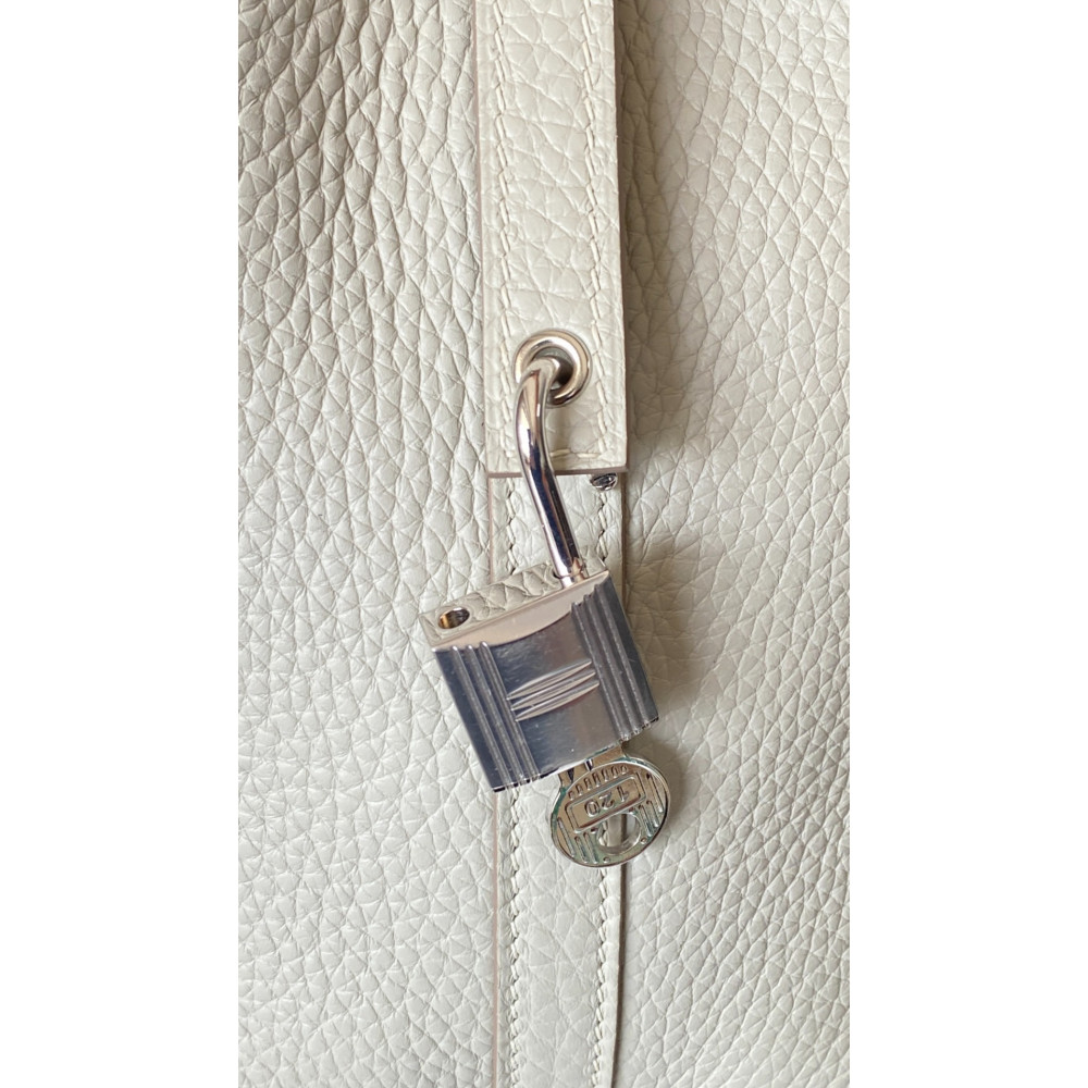 Hermès Picotin Lock Bag 18cm –8O Pearl Gray