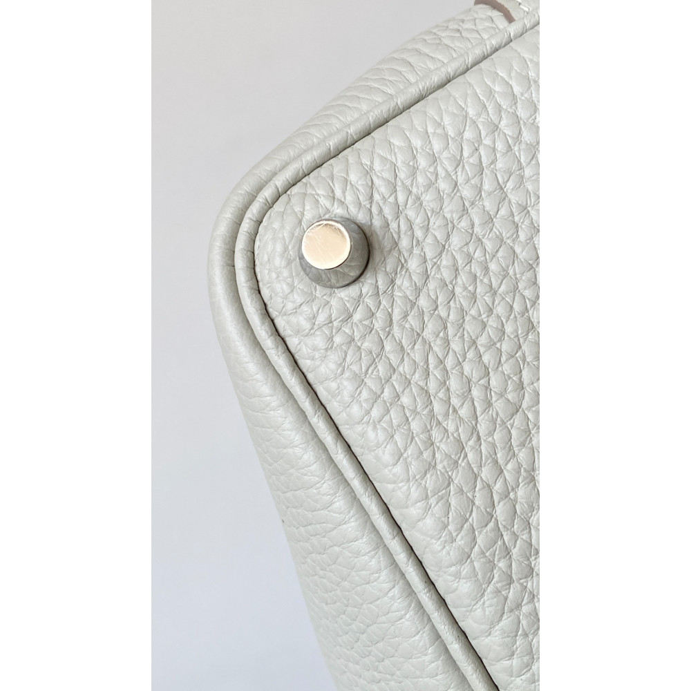 Hermès Picotin Lock Bag 18cm –8O Pearl Gray