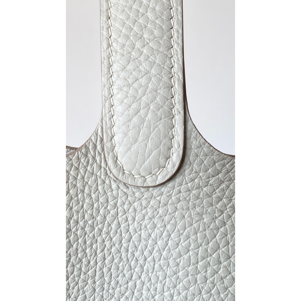 Hermès Picotin Lock Bag 18cm –8O Pearl Gray