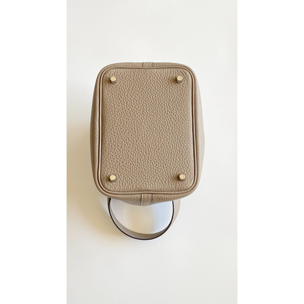 Hermès Picotin Lock Bag 18cm –M8 Asphalt Gray