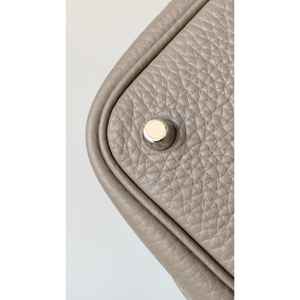 Hermès Picotin Lock Bag 18cm –M8 Asphalt Gray