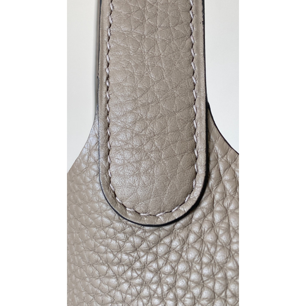 Hermès Picotin Lock Bag 18cm –M8 Asphalt Gray