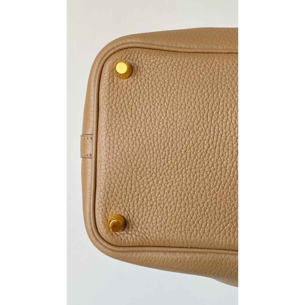 Hermès Picotin Lock Bag 18cm –D0 Weimaraner Beige