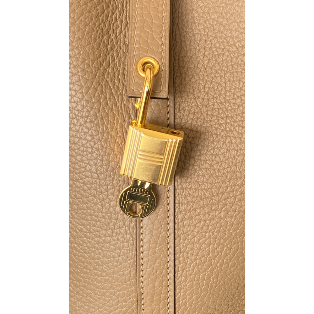 Hermès Picotin Lock Bag 18cm –D0 Weimaraner Beige