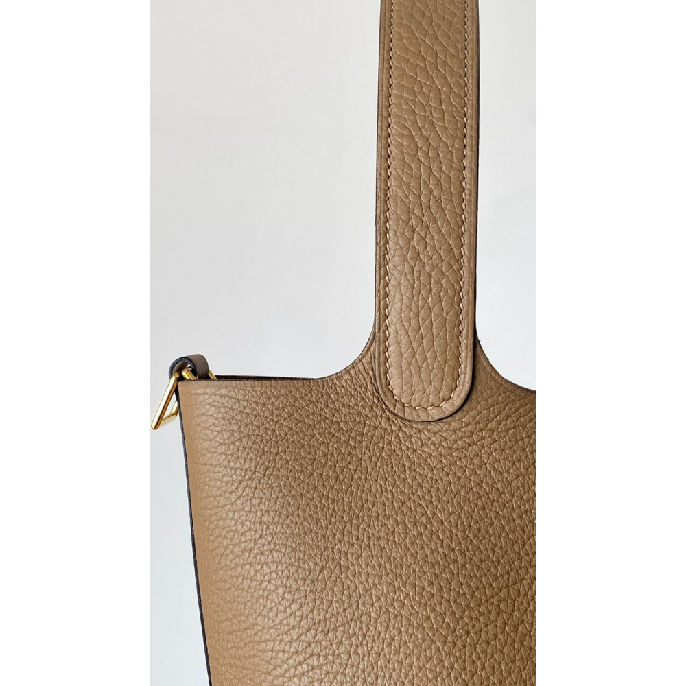 Hermès Picotin Lock Bag 18cm –D0 Weimaraner Beige