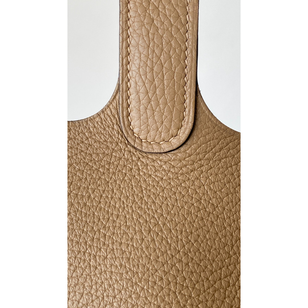 Hermès Picotin Lock Bag 18cm –D0 Weimaraner Beige