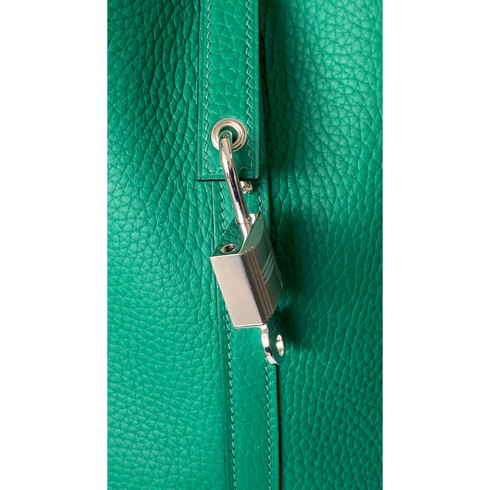 Hermès Picotin Lock Bag 18cm – U4 Velvet Green