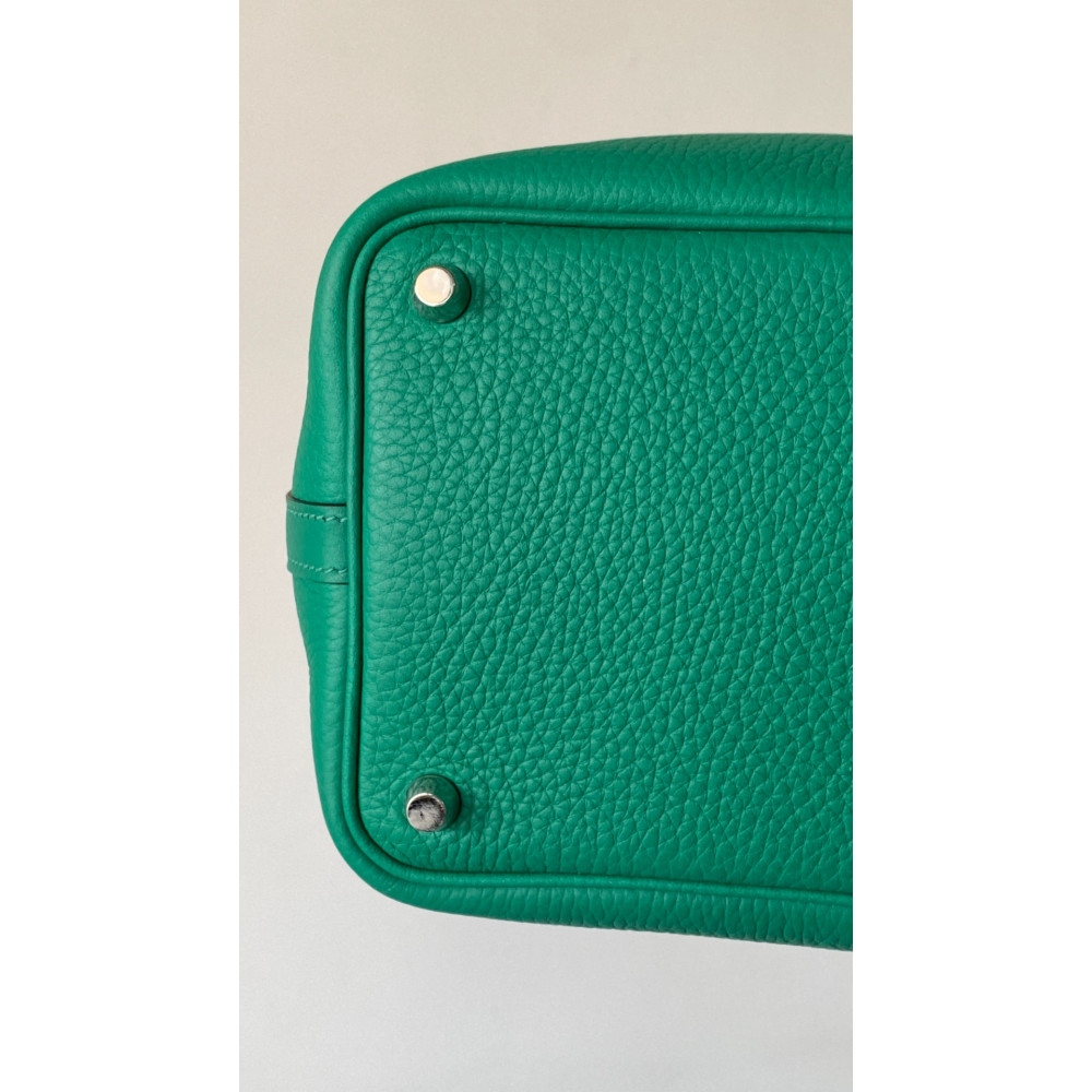 Hermès Picotin Lock Bag 18cm – U4 Velvet Green