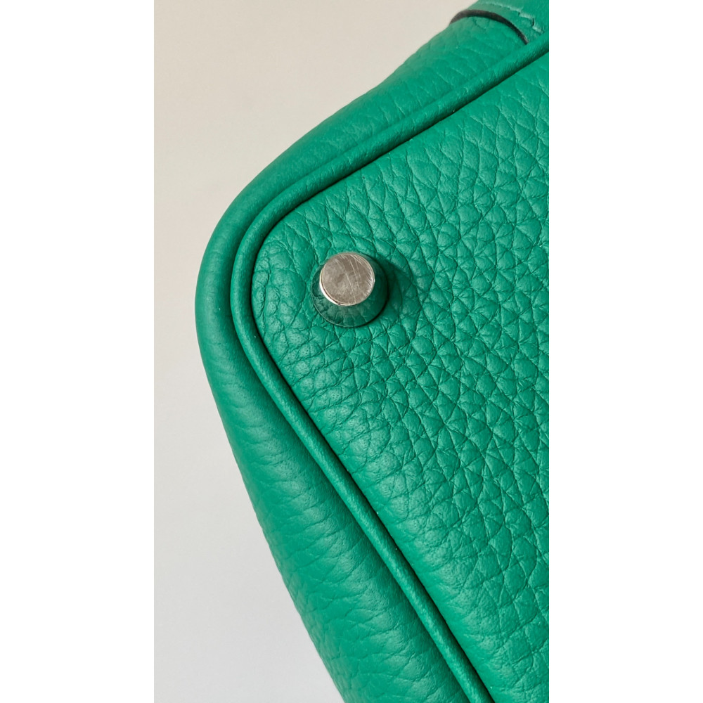 Hermès Picotin Lock Bag 18cm – U4 Velvet Green