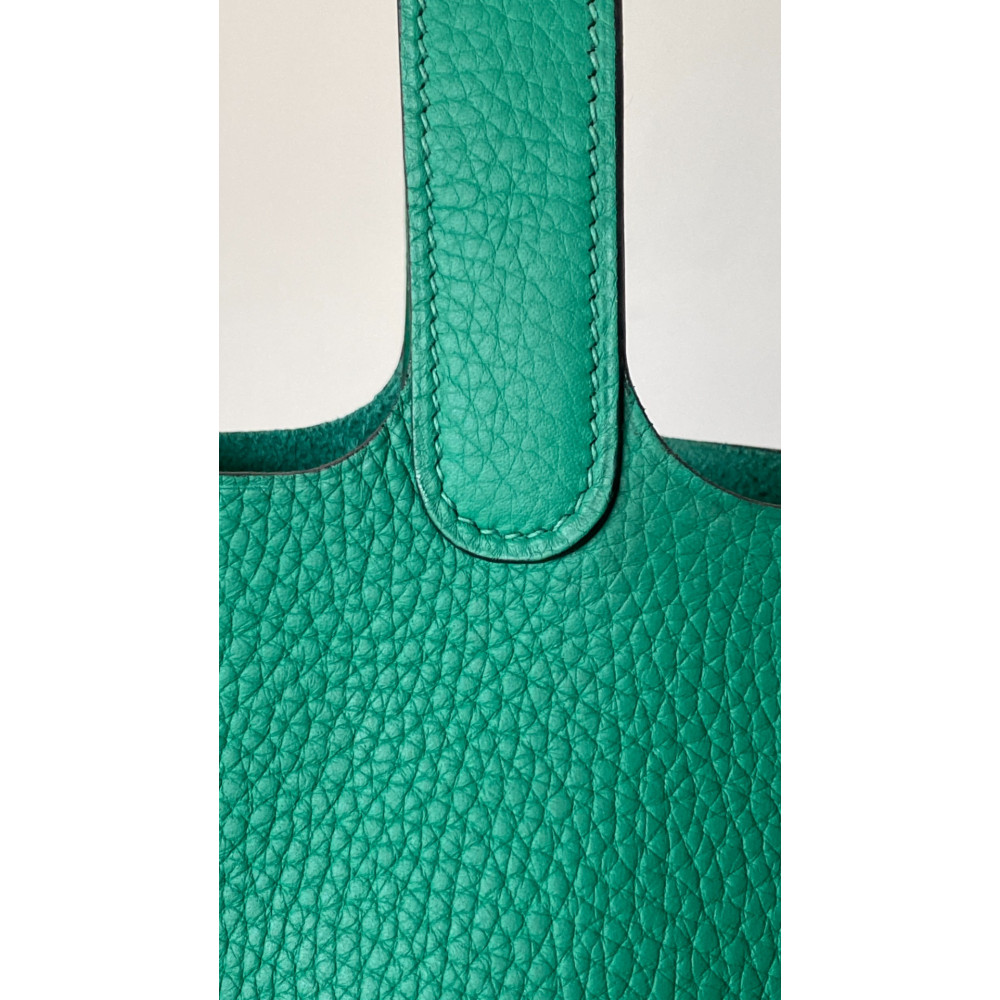 Hermès Picotin Lock Bag 18cm – U4 Velvet Green