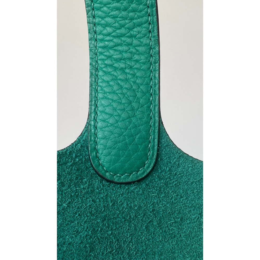 Hermès Picotin Lock Bag 18cm – U4 Velvet Green