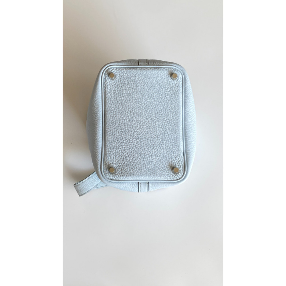 Hermès Picotin Lock Bag 18cm –Holy Grail Blue