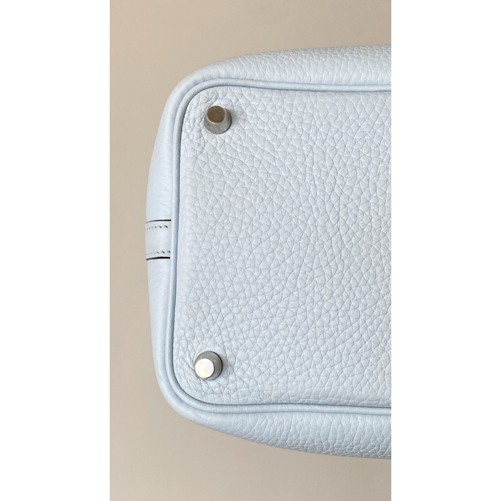 Hermès Picotin Lock Bag 18cm –Holy Grail Blue