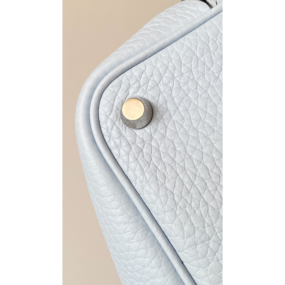 Hermès Picotin Lock Bag 18cm –Holy Grail Blue