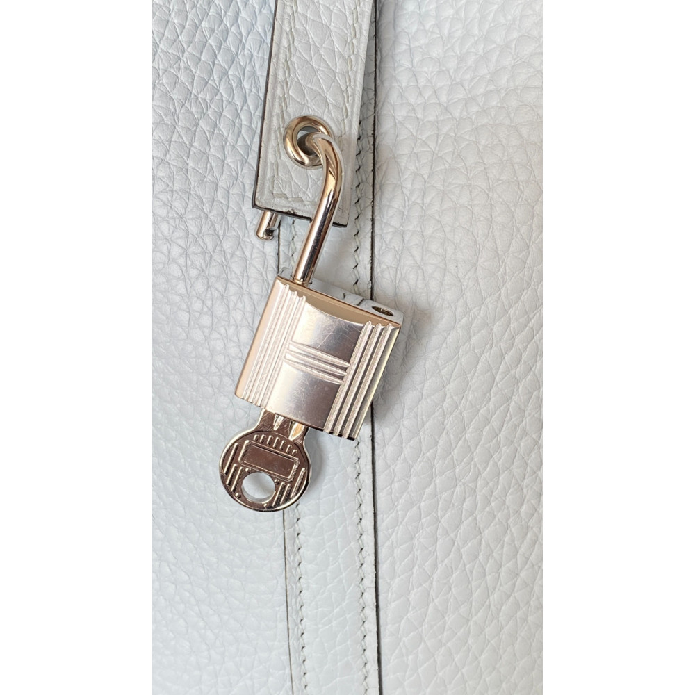 Hermès Picotin Lock Bag 18cm –Holy Grail Blue